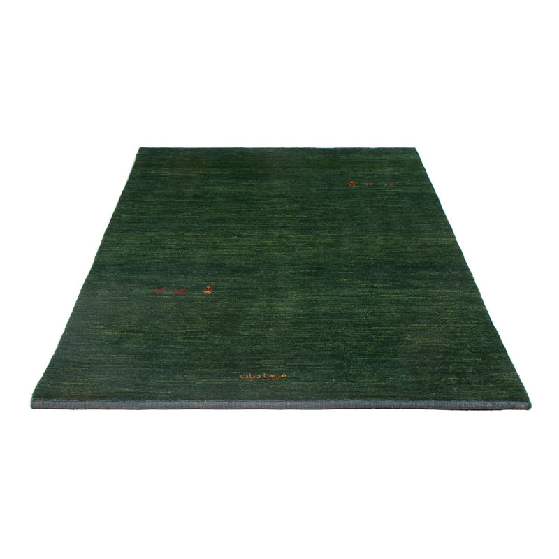Gabbeh Teppich - Perser - 183 x 115 cm - dunkelgrün