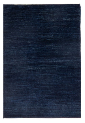 Gabbeh Teppich - Perser - 143 x 90 cm - dunkelblau