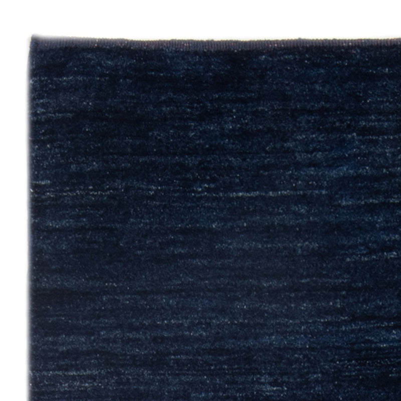 Gabbeh Teppich - Perser - 143 x 90 cm - dunkelblau