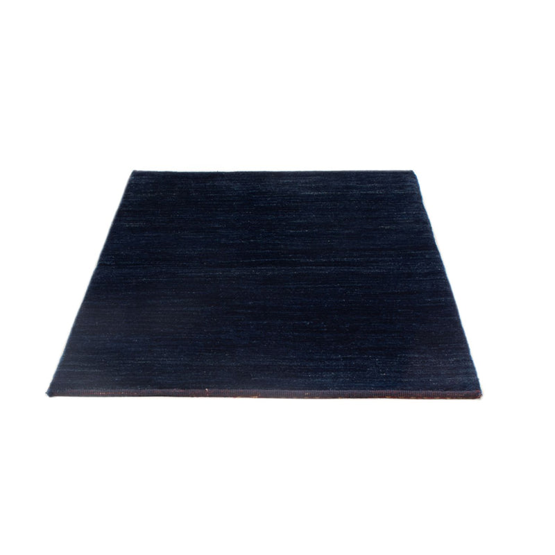 Gabbeh Teppich - Perser - 143 x 90 cm - dunkelblau