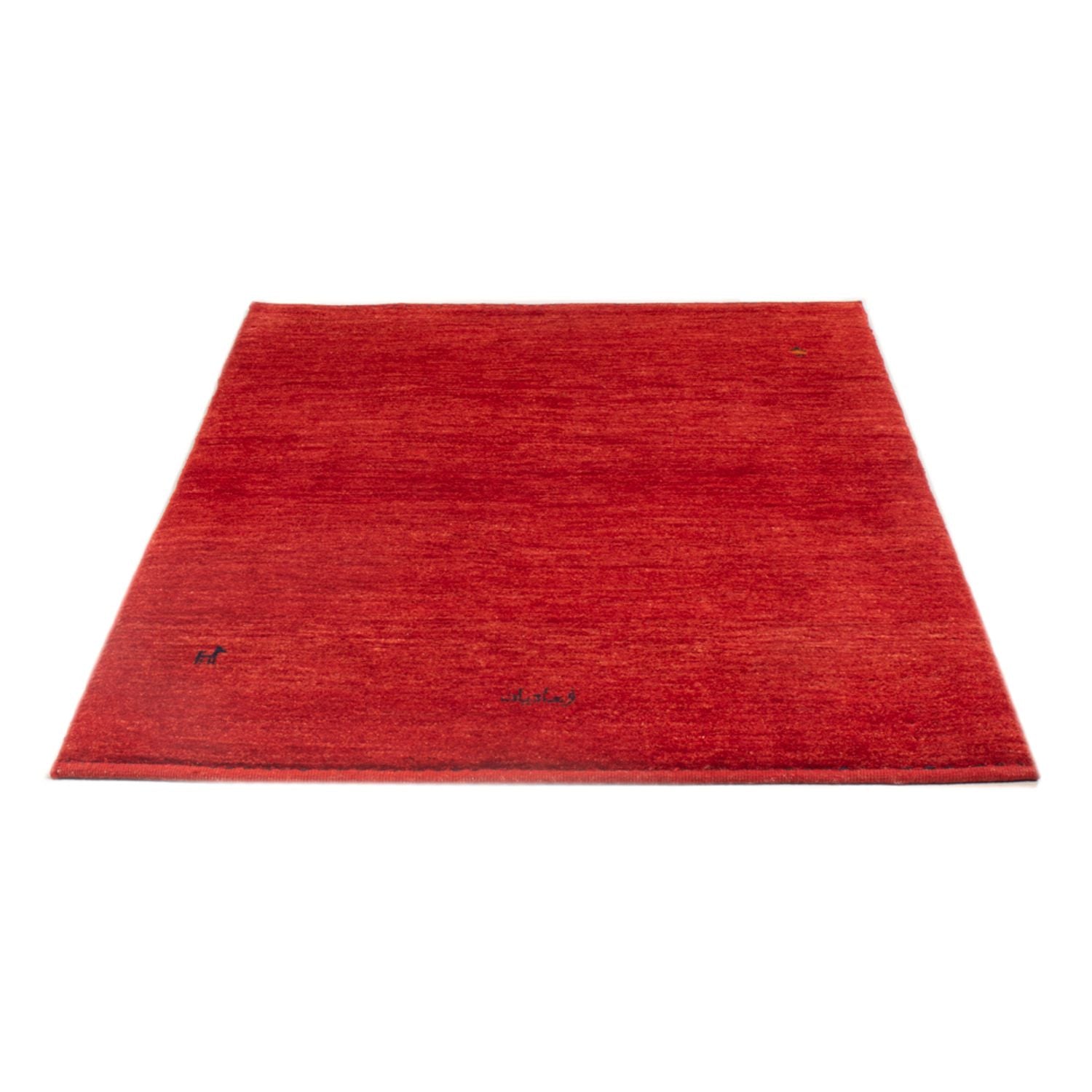 Gabbeh Teppich - Perser - 147 x 102 cm - rot