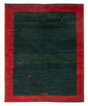 Gabbeh Teppich - Perser - 152 x 107 cm - mehrfarbig
