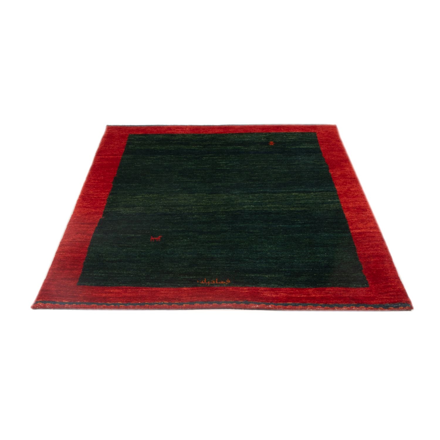 Gabbeh Teppich - Perser - 152 x 107 cm - mehrfarbig