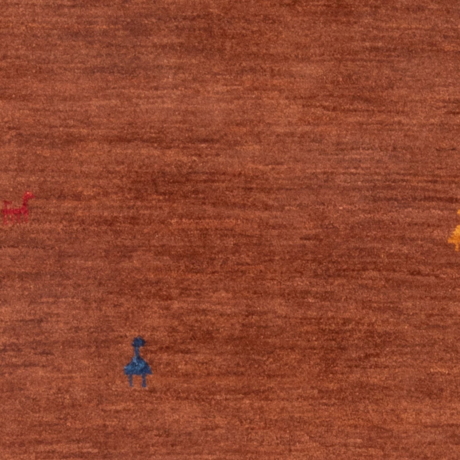 Gabbeh Teppich - Perser - 144 x 105 cm - mehrfarbig
