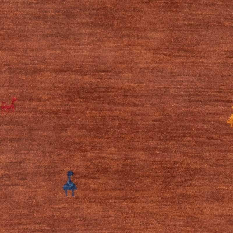 Gabbeh Teppich - Perser - 144 x 105 cm - mehrfarbig