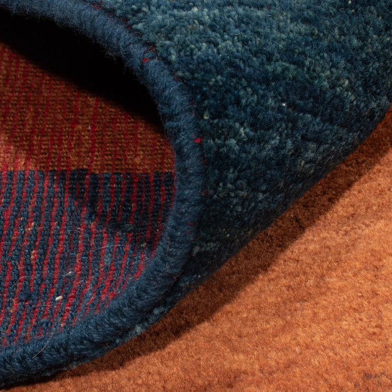 Gabbeh Teppich - Perser - 144 x 105 cm - mehrfarbig
