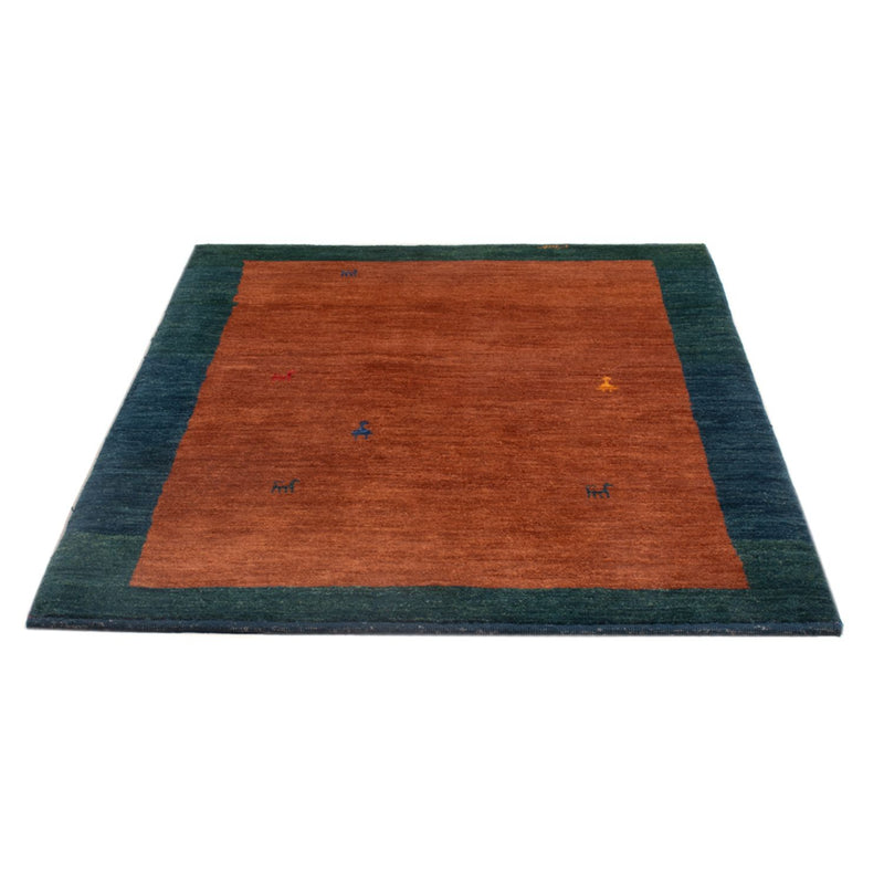 Gabbeh Teppich - Perser - 144 x 105 cm - mehrfarbig