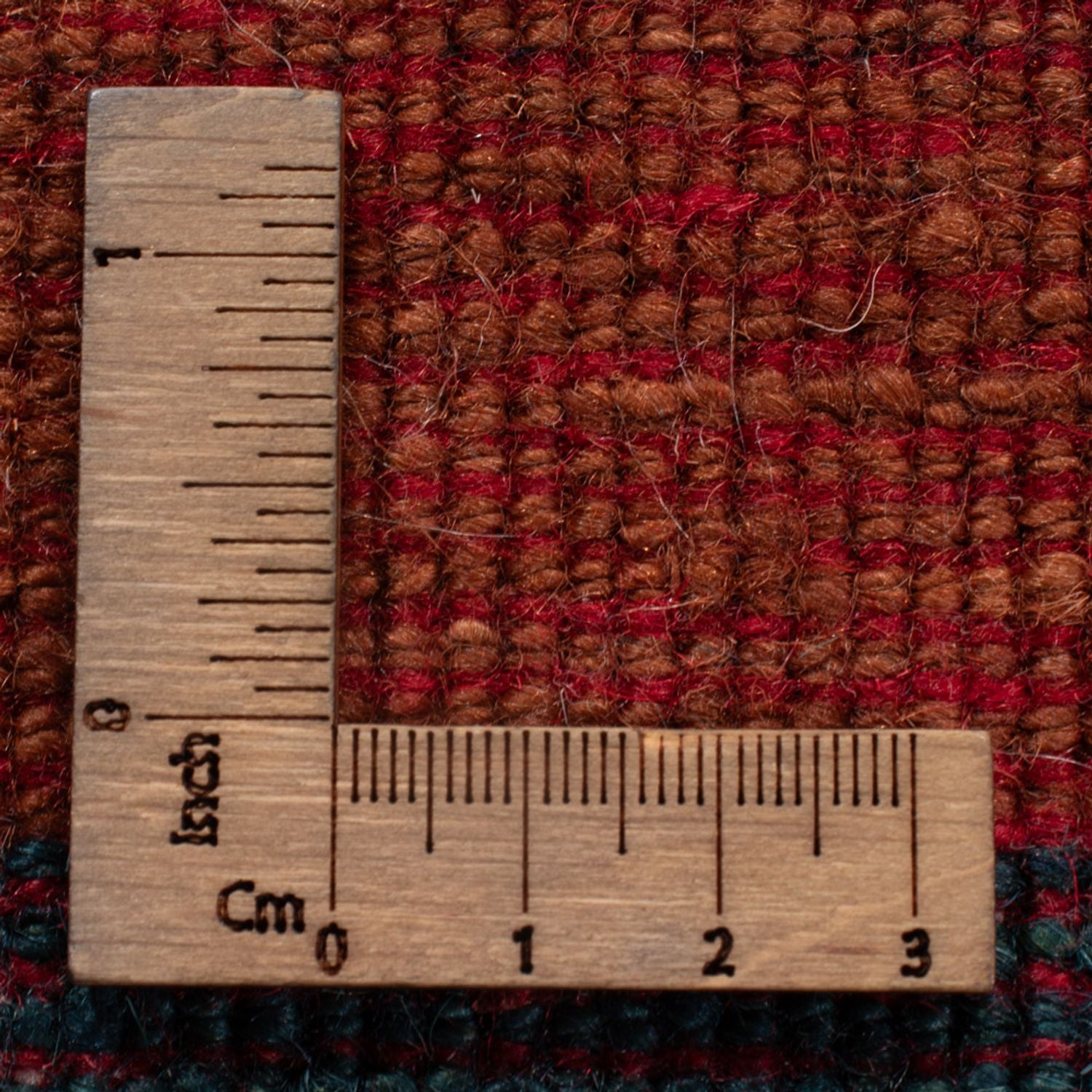 Gabbeh Teppich - Perser - 144 x 105 cm - mehrfarbig