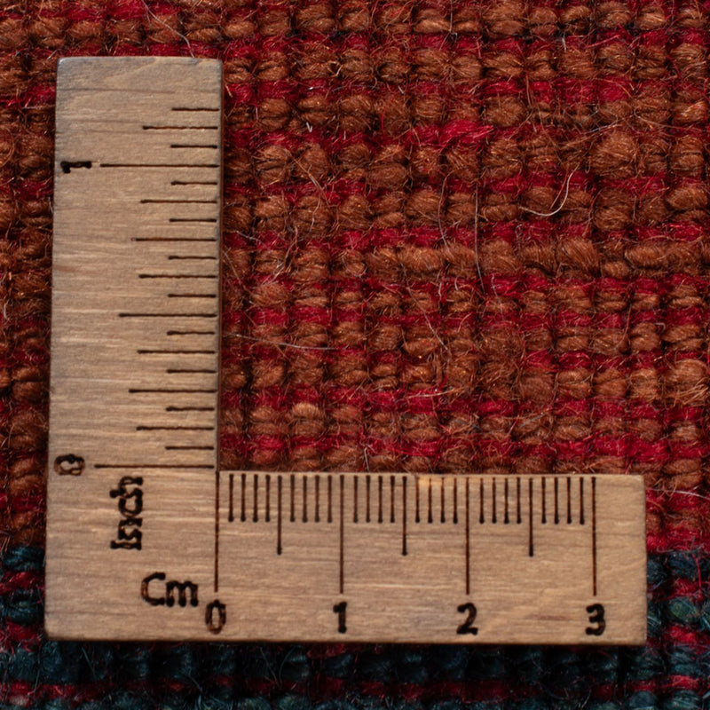 Gabbeh Teppich - Perser - 144 x 105 cm - mehrfarbig