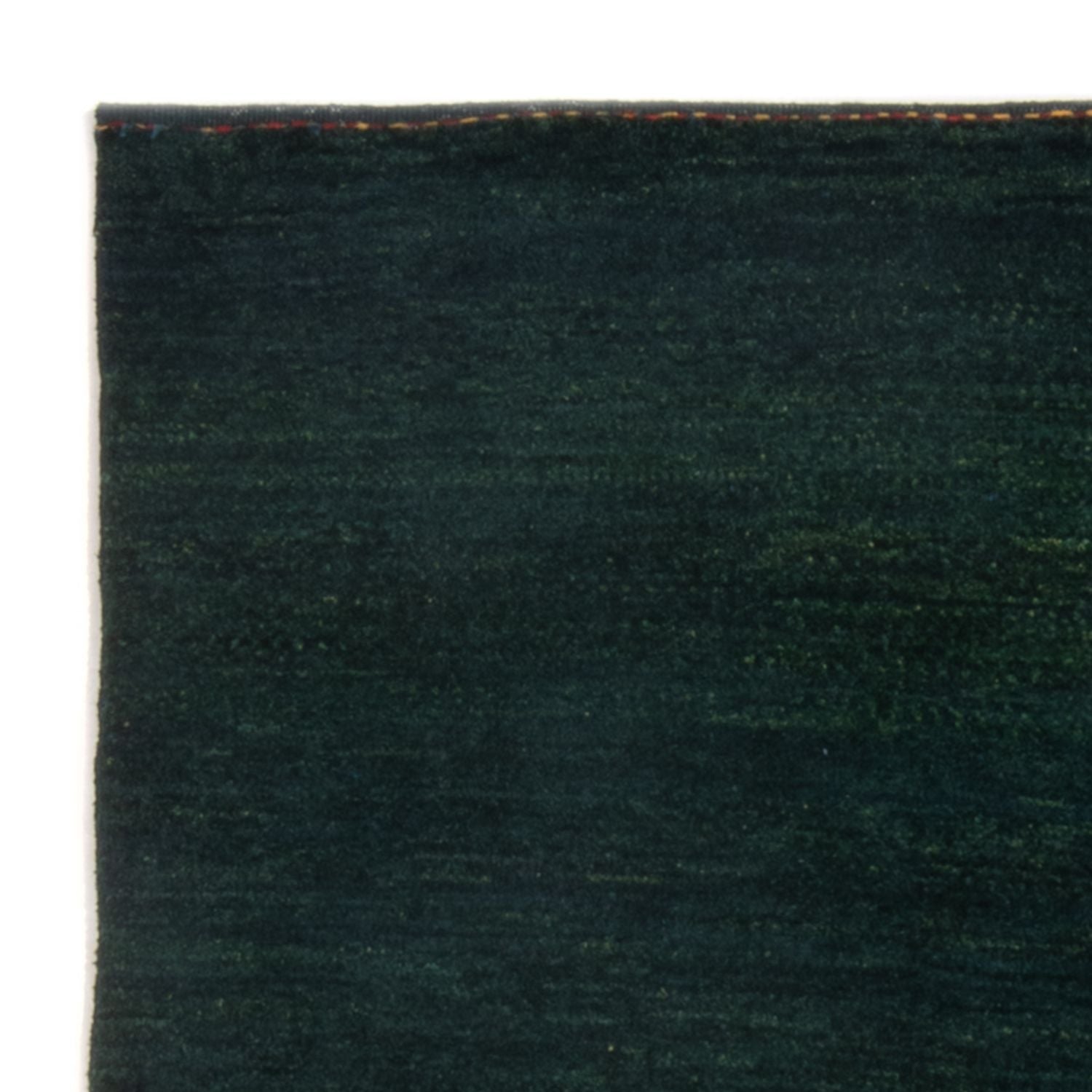 Gabbeh Teppich - Perser - 148 x 104 cm - dunkelgrün