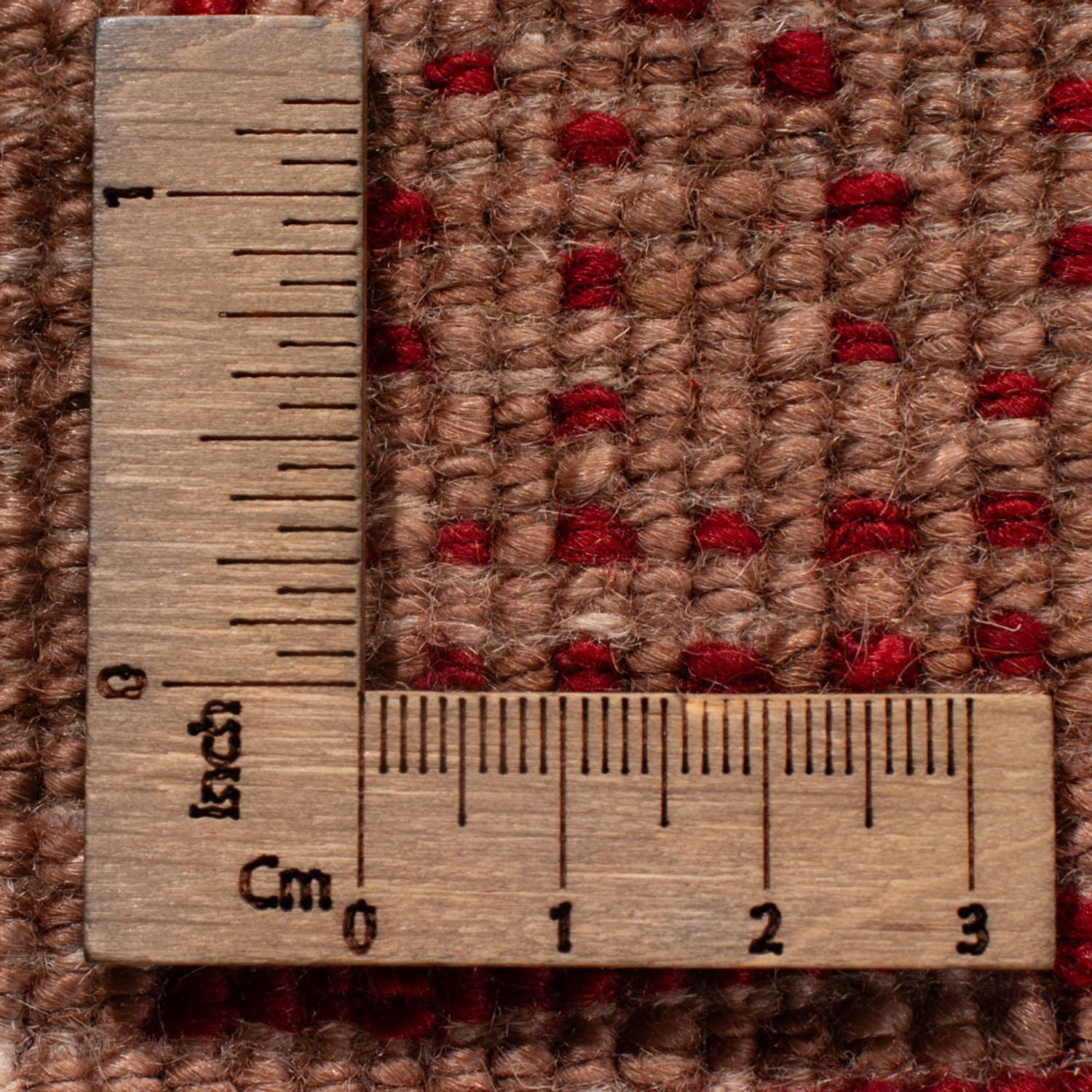 Gabbeh Teppich - Perser - 161 x 104 cm - hellbraun