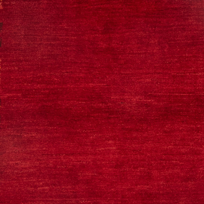 Gabbeh Teppich - Perser - 144 x 104 cm - dunkelrot