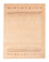 Gabbeh Teppich - Perser - 153 x 111 cm - hellbeige