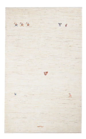 Gabbeh Teppich - Perser - 189 x 122 cm - beige