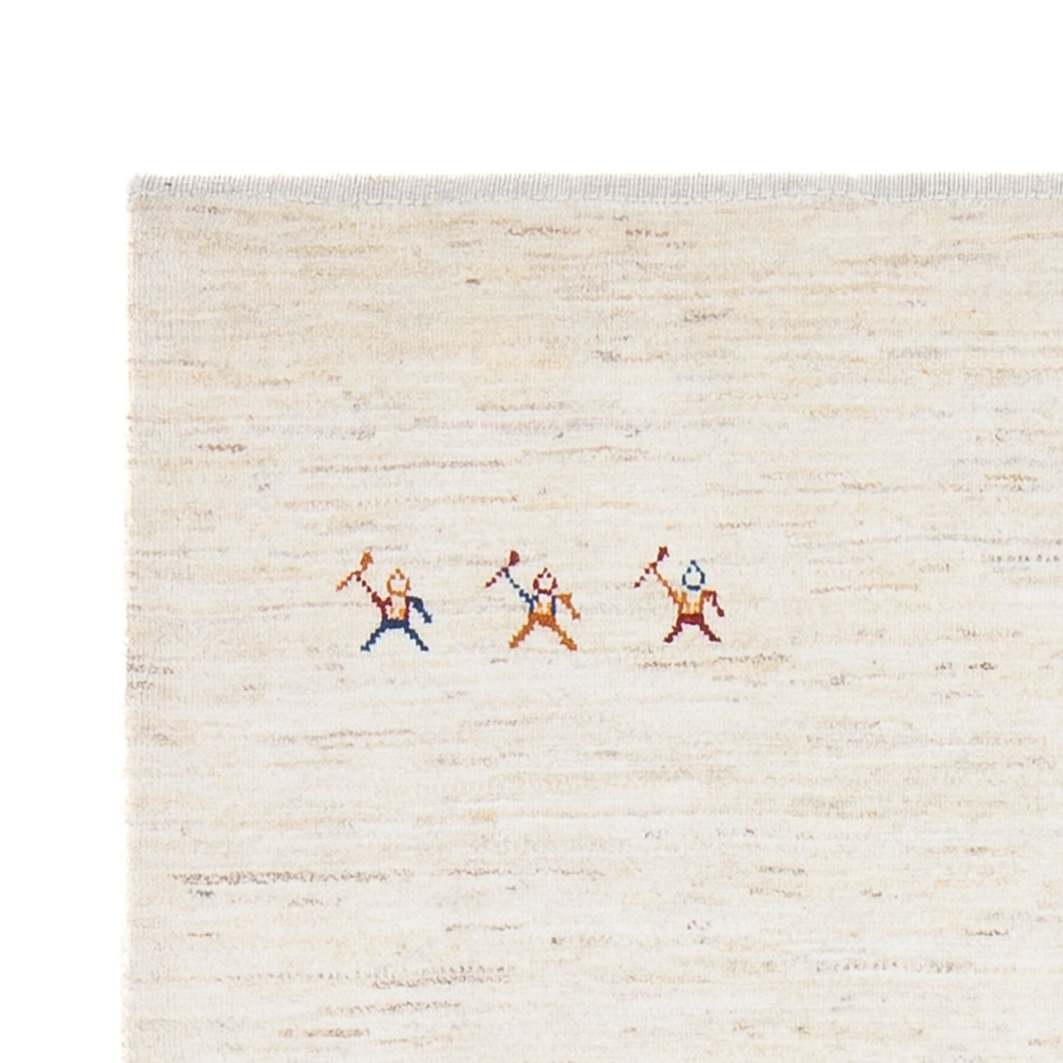 Gabbeh Teppich - Perser - 189 x 122 cm - beige