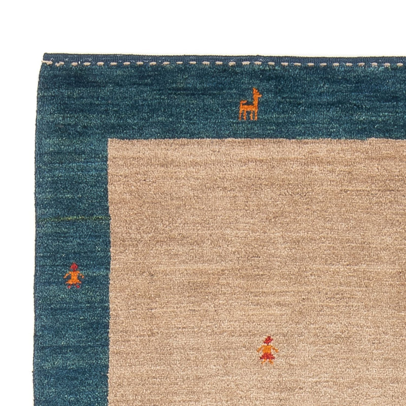 Gabbeh Teppich - Perser - 186 x 120 cm - mehrfarbig