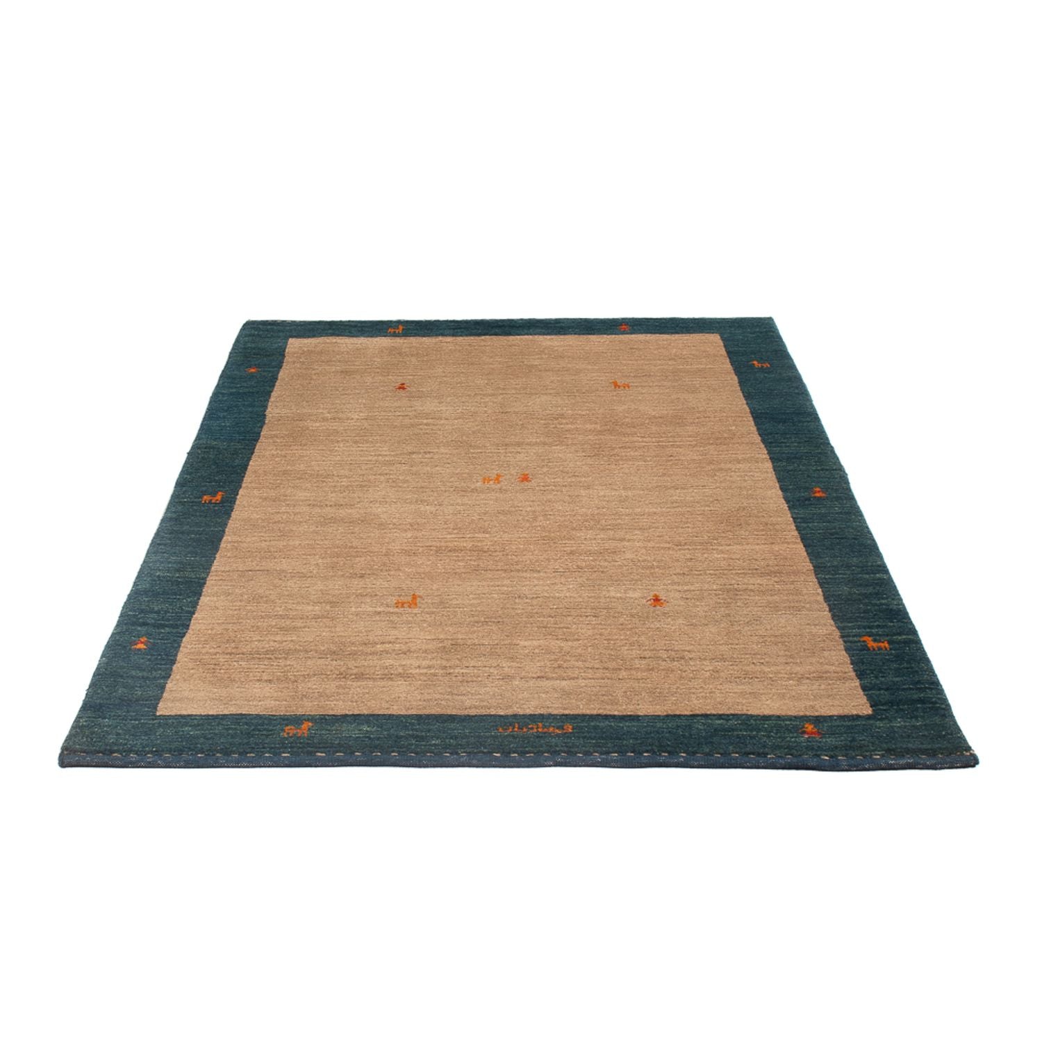 Gabbeh Teppich - Perser - 186 x 120 cm - mehrfarbig