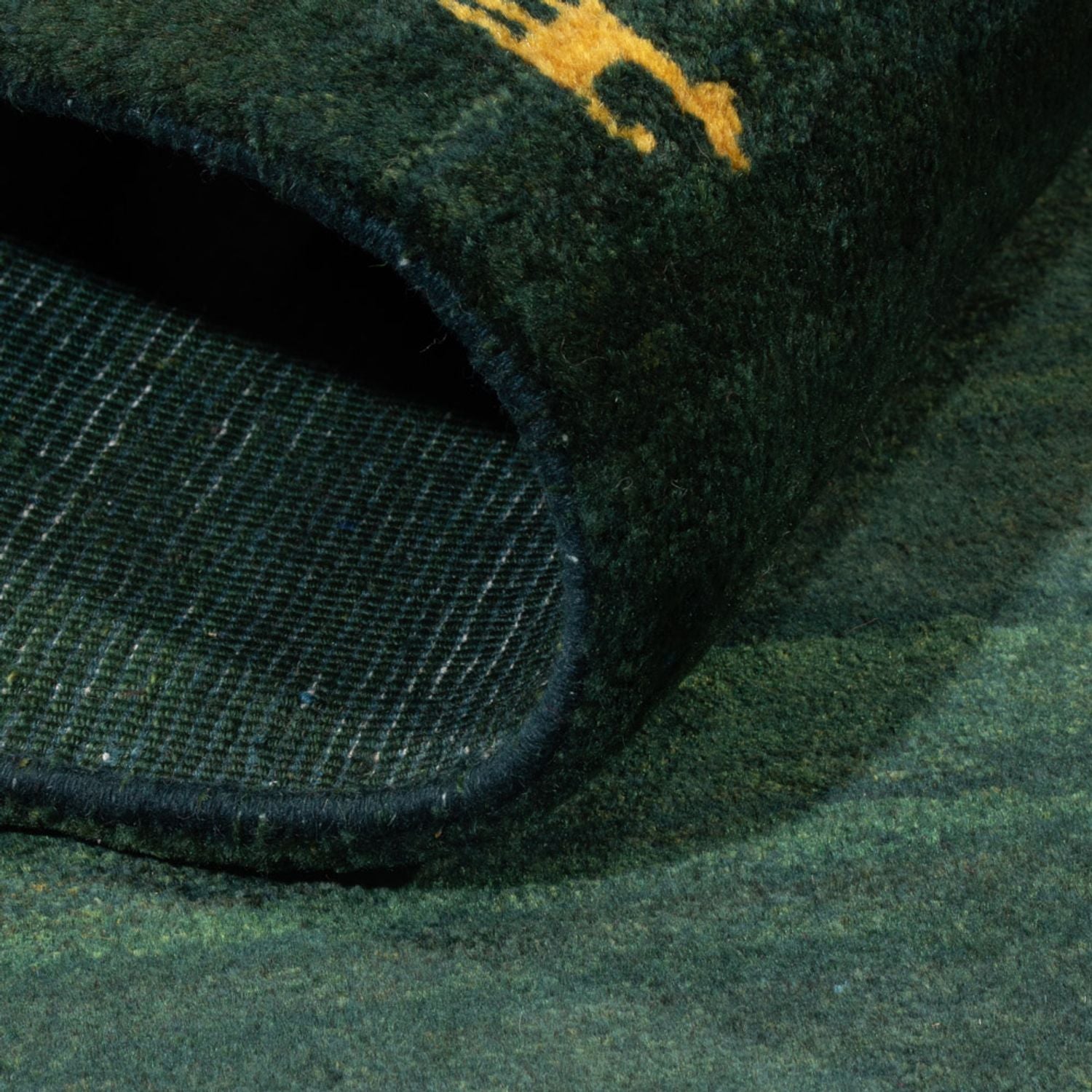 Gabbeh Teppich - Perser - 183 x 113 cm - grün