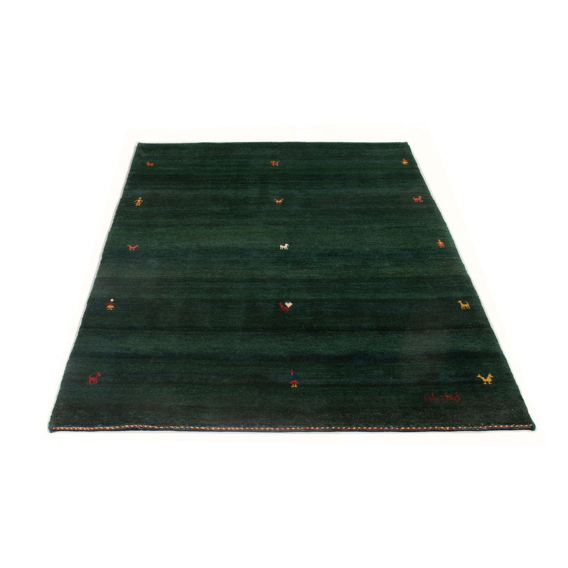 Gabbeh Teppich - Perser - 183 x 113 cm - grün