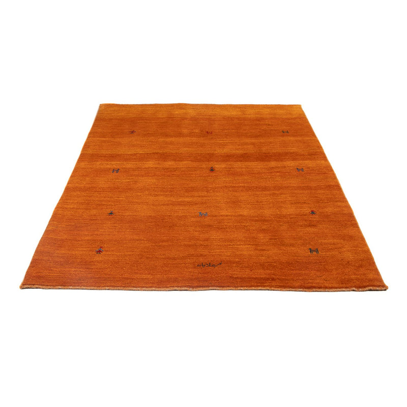 Gabbeh Teppich - Perser - 187 x 123 cm - orange