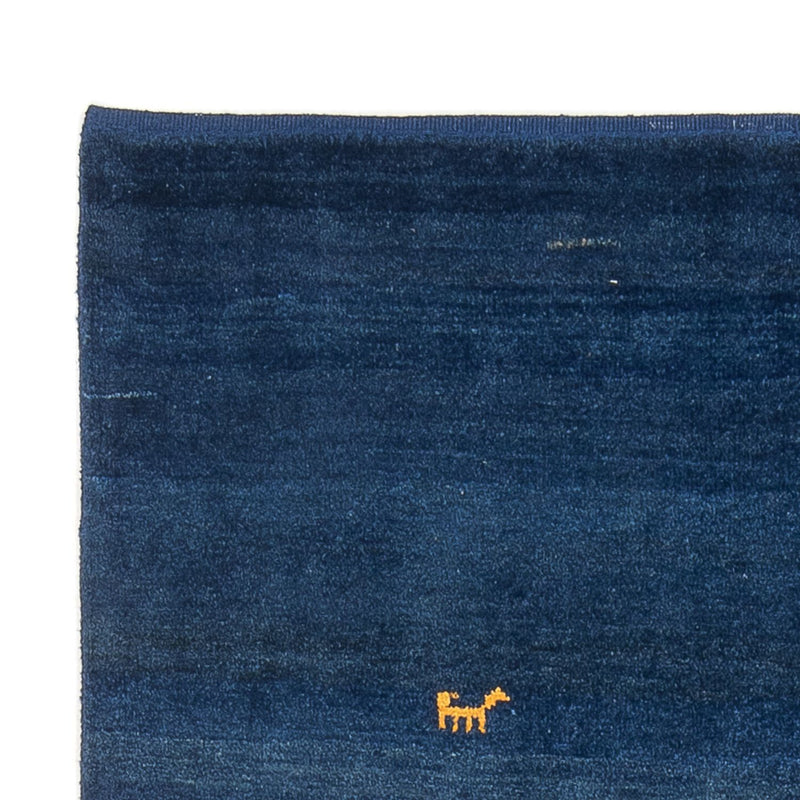 Gabbeh Teppich - Perser - 172 x 117 cm - dunkelblau