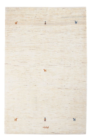 Gabbeh Teppich - Perser - 176 x 120 cm - beige