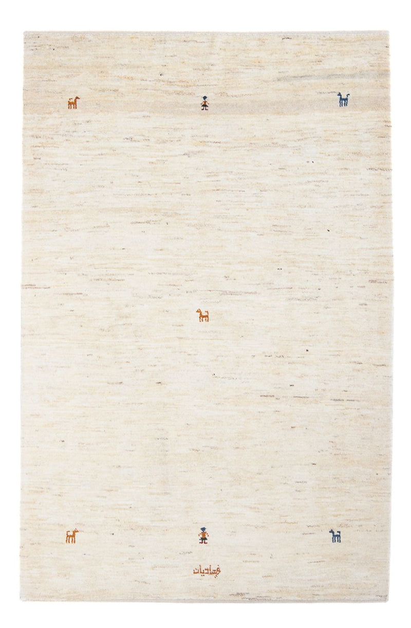 Gabbeh Teppich - Perser - 176 x 120 cm - beige