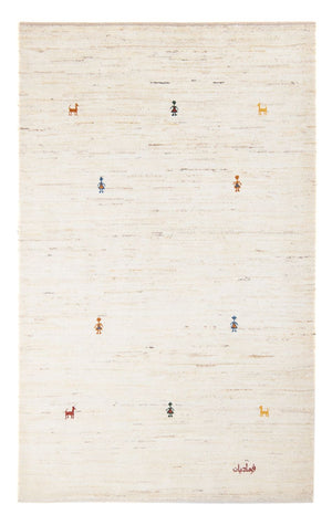 Gabbeh Teppich - Perser - 175 x 121 cm - beige