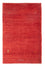 Gabbeh Teppich - Perser - 196 x 128 cm - rot