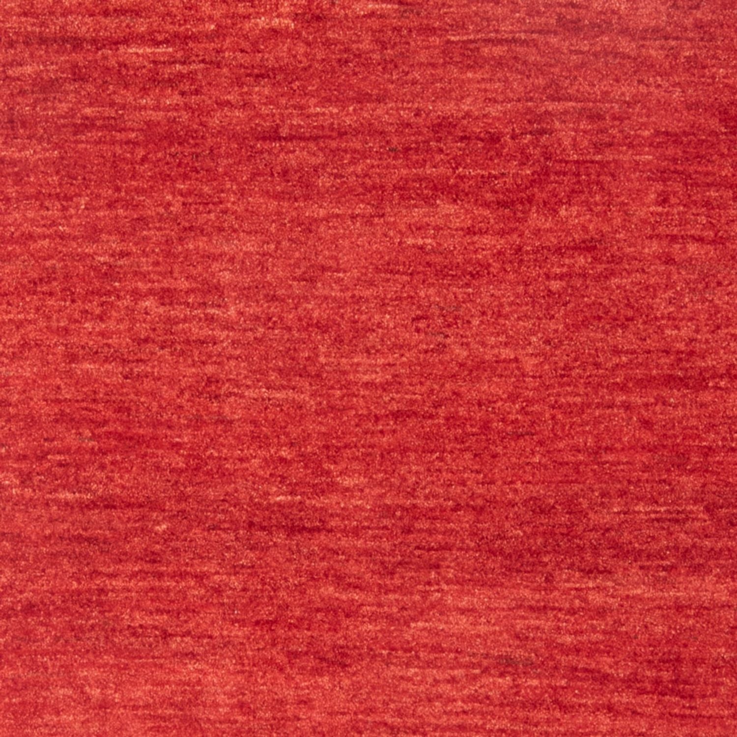 Gabbeh Teppich - Perser - 196 x 128 cm - rot