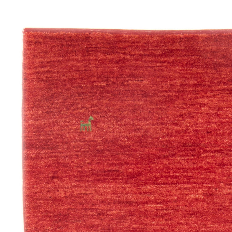 Gabbeh Teppich - Perser - 196 x 128 cm - rot