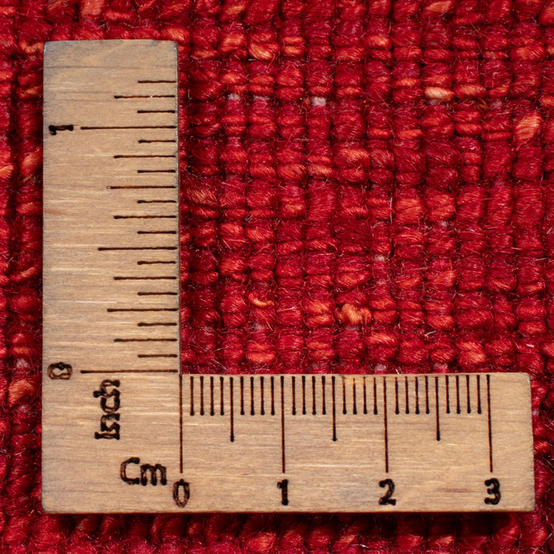 Gabbeh Teppich - Perser - 196 x 128 cm - rot