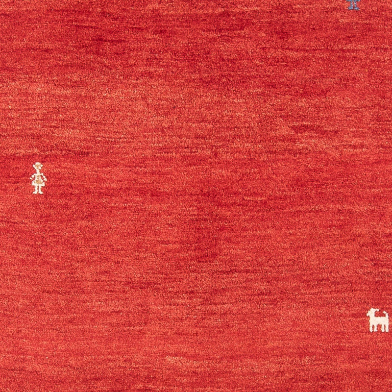 Gabbeh Teppich - Perser - 169 x 115 cm - rot