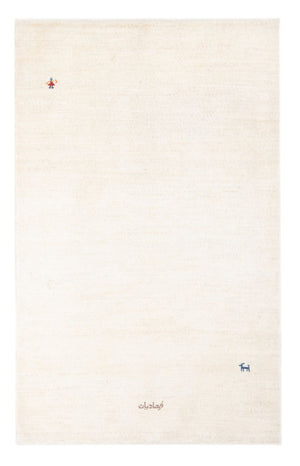 Gabbeh Teppich - Perser - 173 x 110 cm - weiß