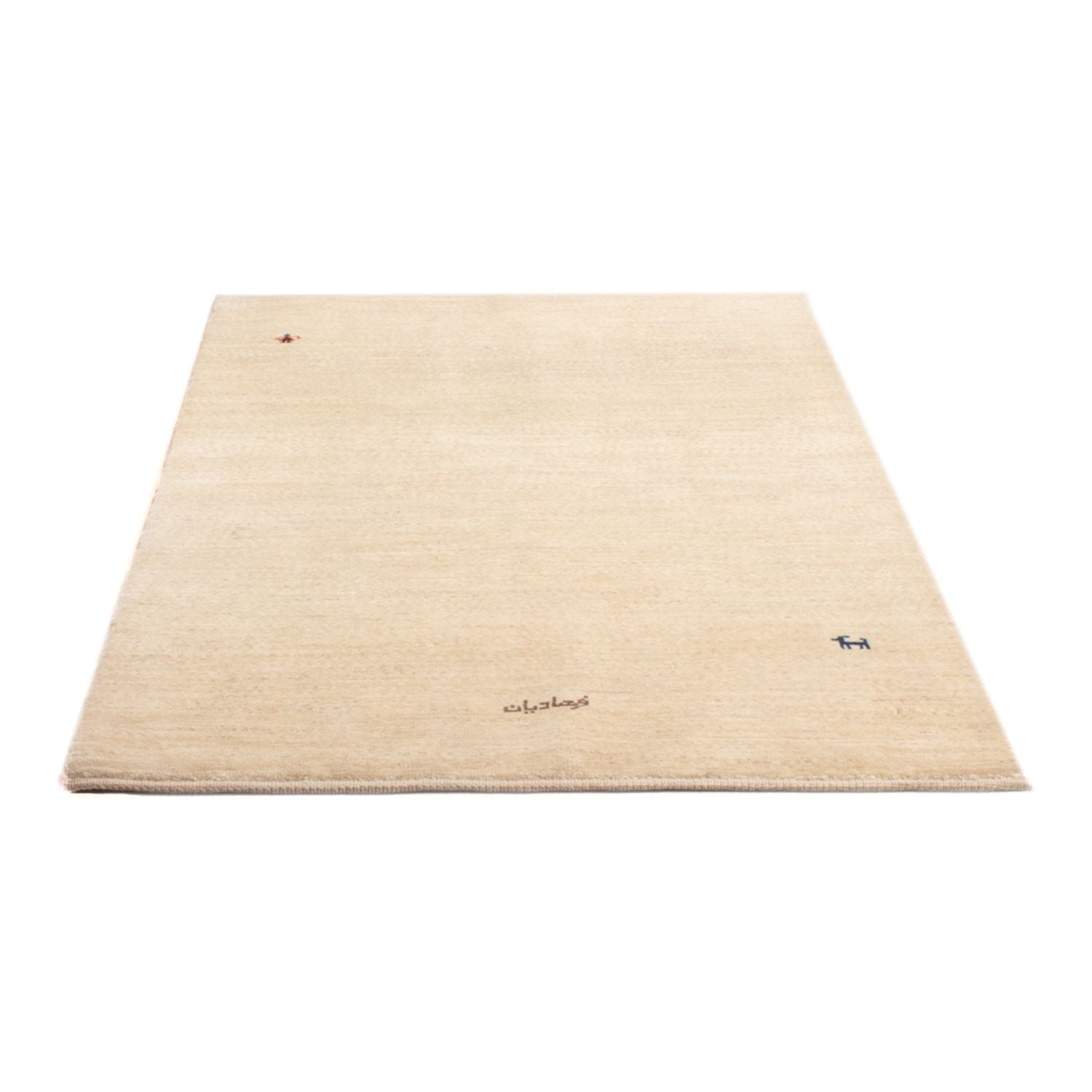 Gabbeh Teppich - Perser - 173 x 110 cm - weiß