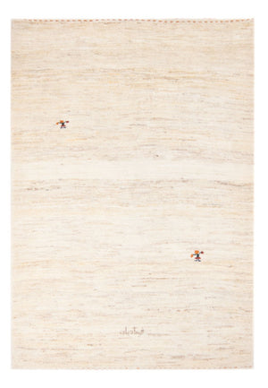 Gabbeh Teppich - Perser - 160 x 110 cm - creme