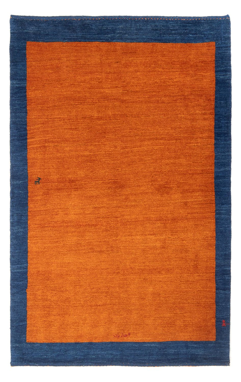 Gabbeh Teppich - Perser - 195 x 129 cm - mehrfarbig
