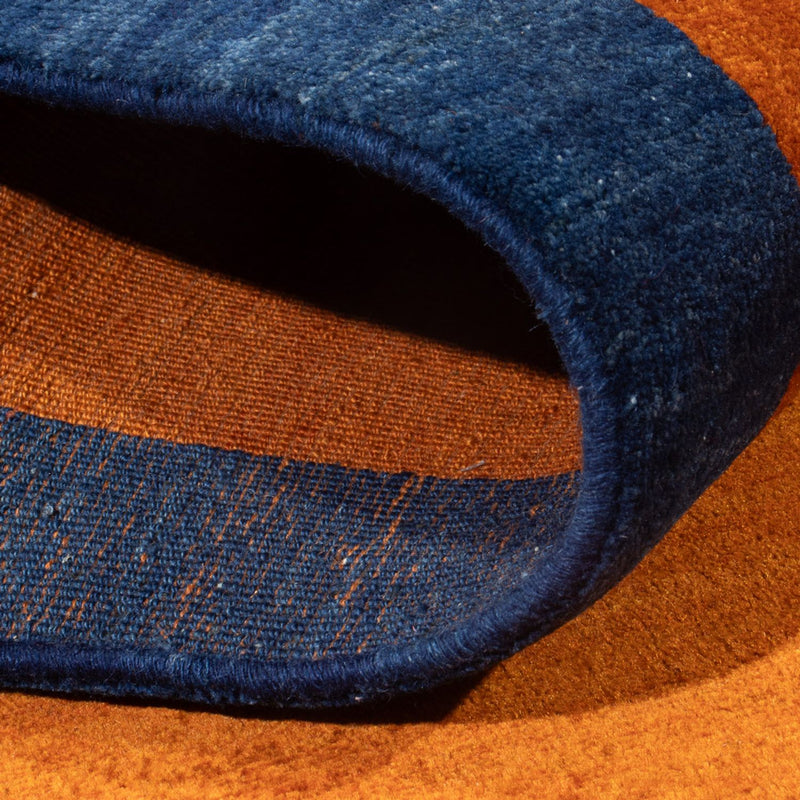 Gabbeh Teppich - Perser - 195 x 129 cm - mehrfarbig