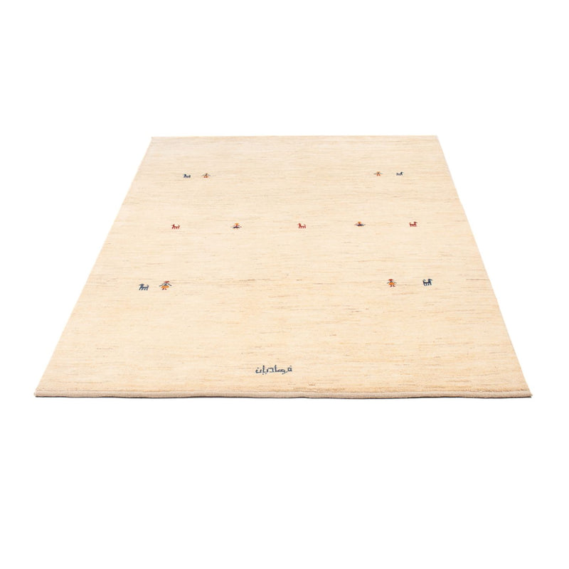 Gabbeh Teppich - Perser - 184 x 112 cm - beige