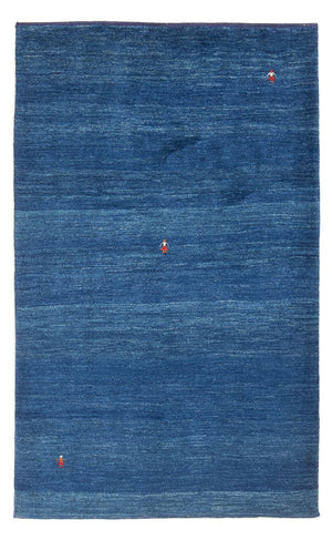 Gabbeh Teppich - Perser - 192 x 122 cm - dunkelblau