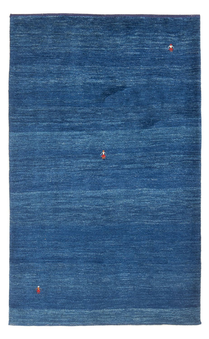 Gabbeh Teppich - Perser - 192 x 122 cm - dunkelblau