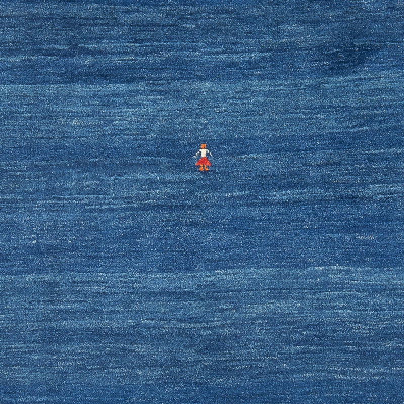 Gabbeh Teppich - Perser - 192 x 122 cm - dunkelblau