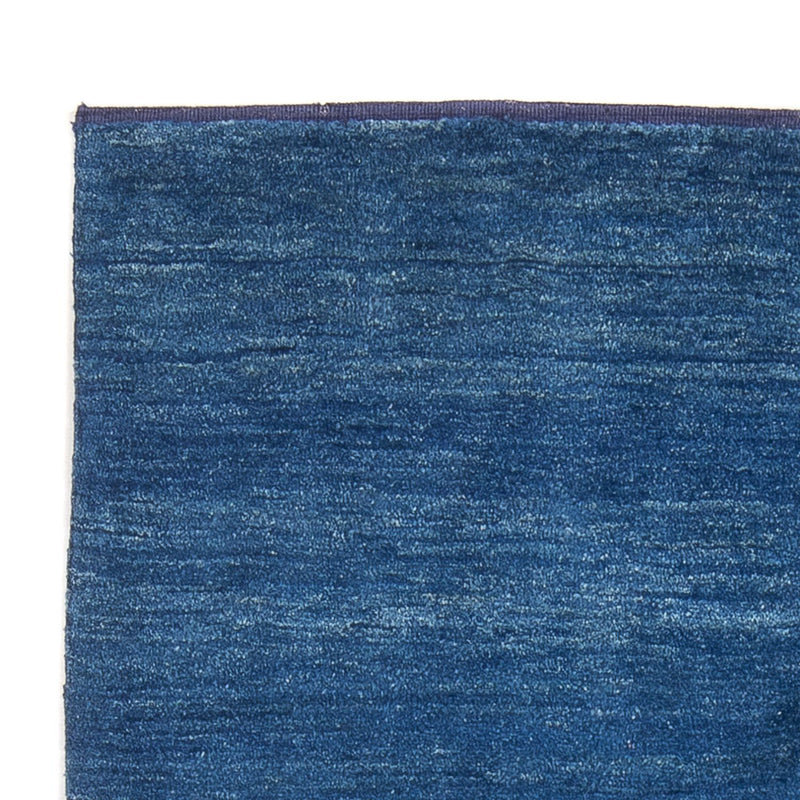 Gabbeh Teppich - Perser - 192 x 122 cm - dunkelblau