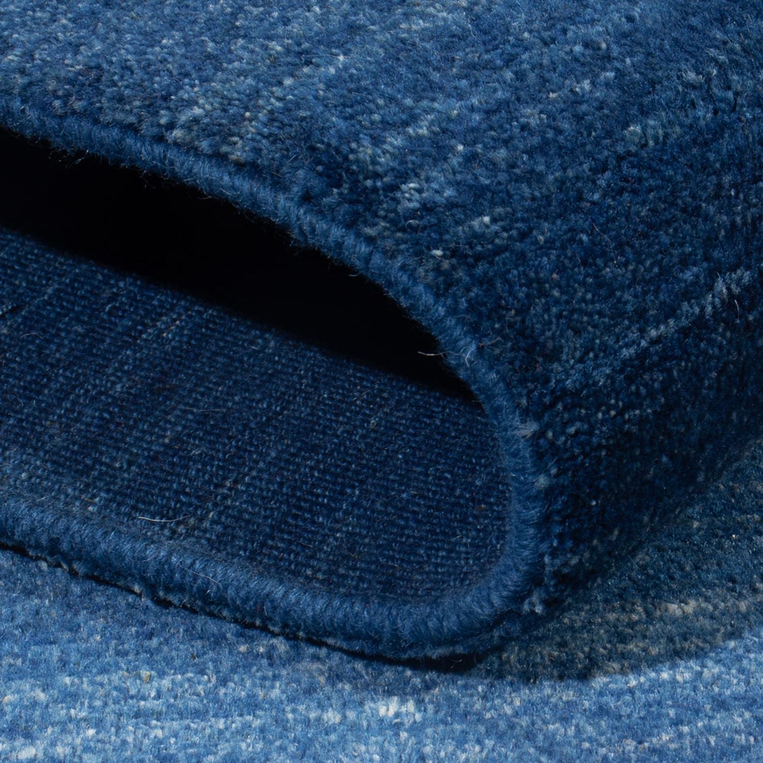 Gabbeh Teppich - Perser - 192 x 122 cm - dunkelblau