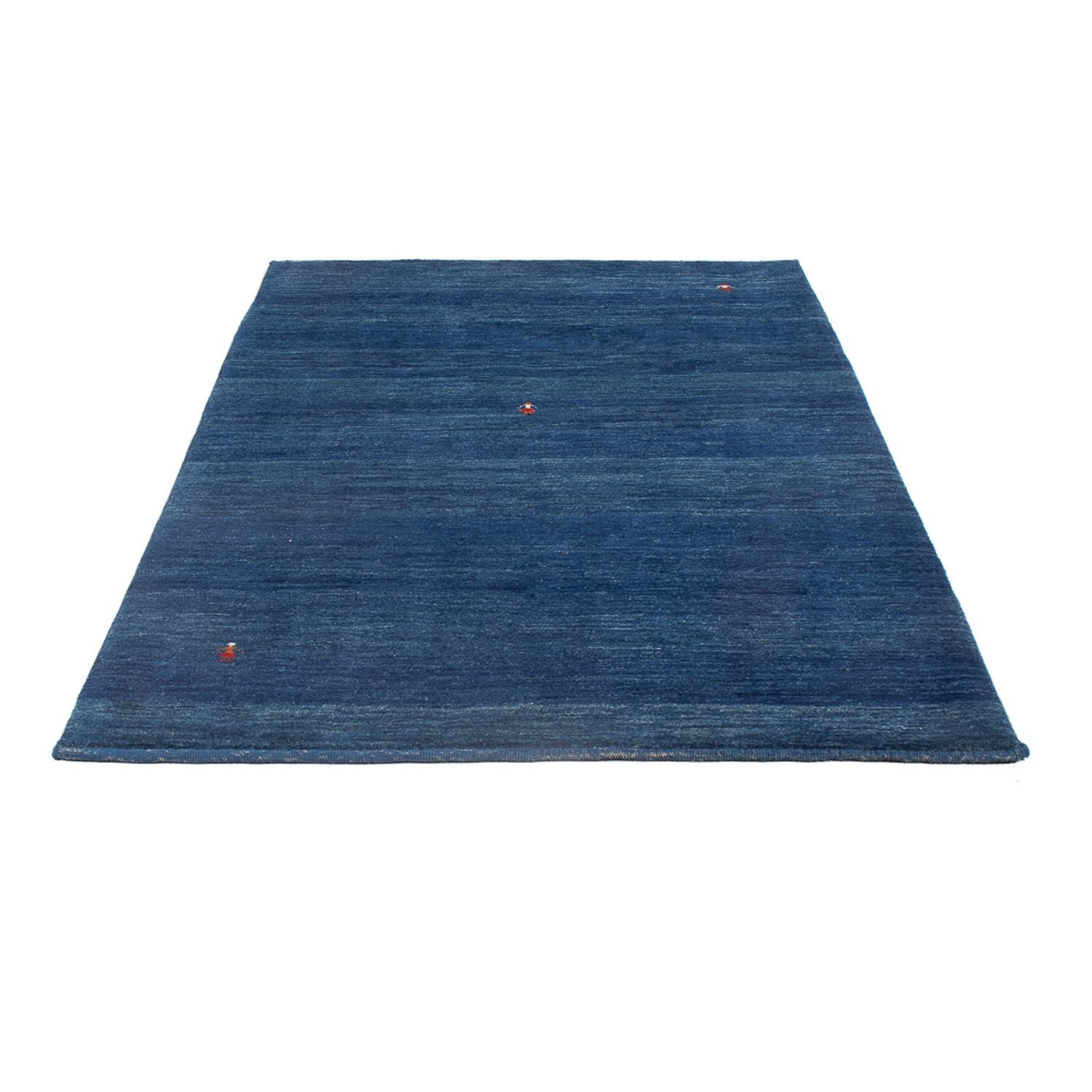 Gabbeh Teppich - Perser - 192 x 122 cm - dunkelblau
