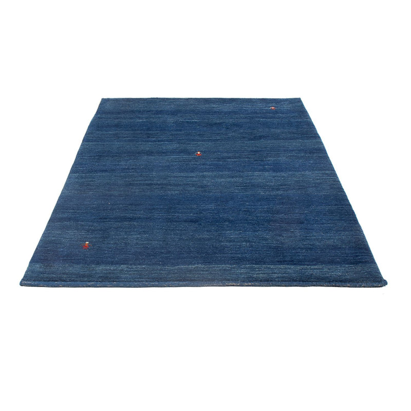 Gabbeh Teppich - Perser - 192 x 122 cm - dunkelblau