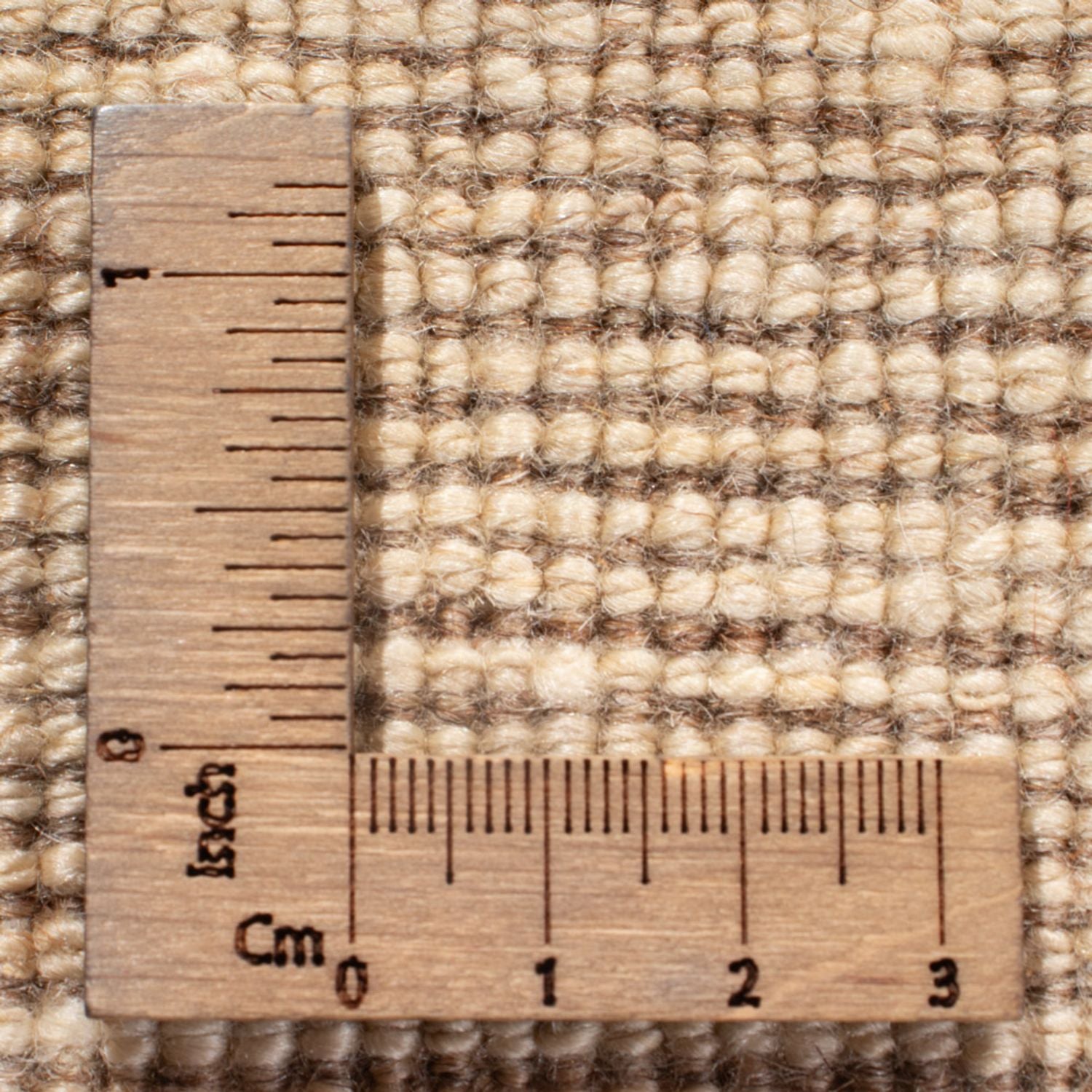 Gabbeh Teppich - Perser - 150 x 109 cm - hellbeige