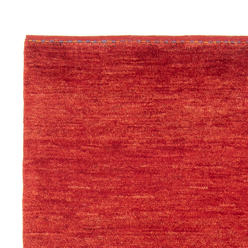 Gabbeh Teppich - Perser - 190 x 122 cm - rot