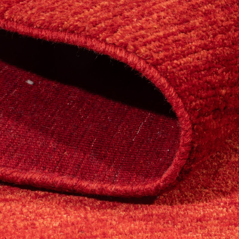 Gabbeh Teppich - Perser - 190 x 122 cm - rot