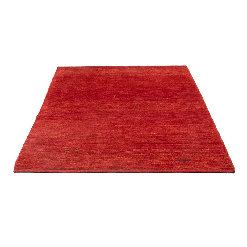 Gabbeh Teppich - Perser - 190 x 122 cm - rot